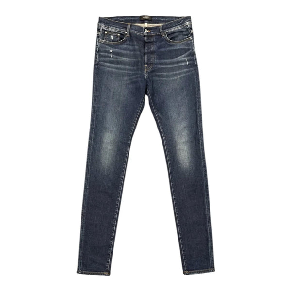 Amiri Skinny Jean (Deep Indigo) - Preowned