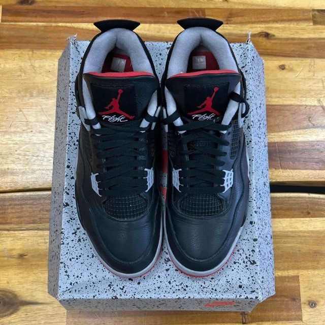 Jordan 4 Retro Bred Reimagined - Preowned