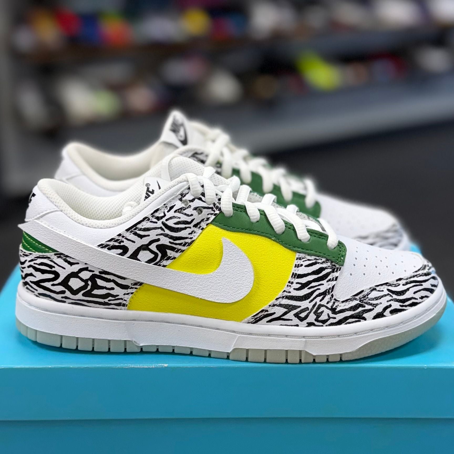 BRAND NEW STEAL - Nike Dunk Low Doernbecher Zoe