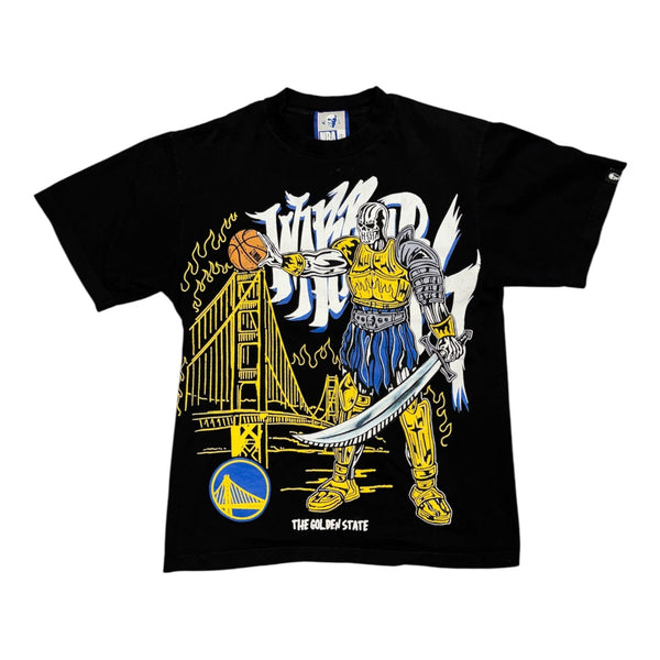 Warren Lotas Golden State Warriors Tee (Black) - Preowned