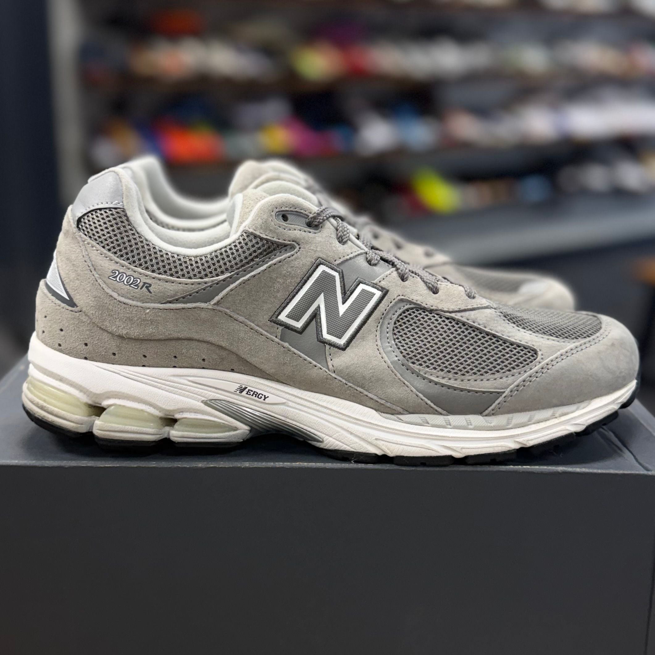 New Balance 2002R Grey White - Preowned