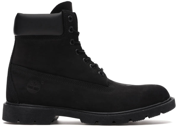 Timberland 6" Basic Boot Black Nubuck - Preowned