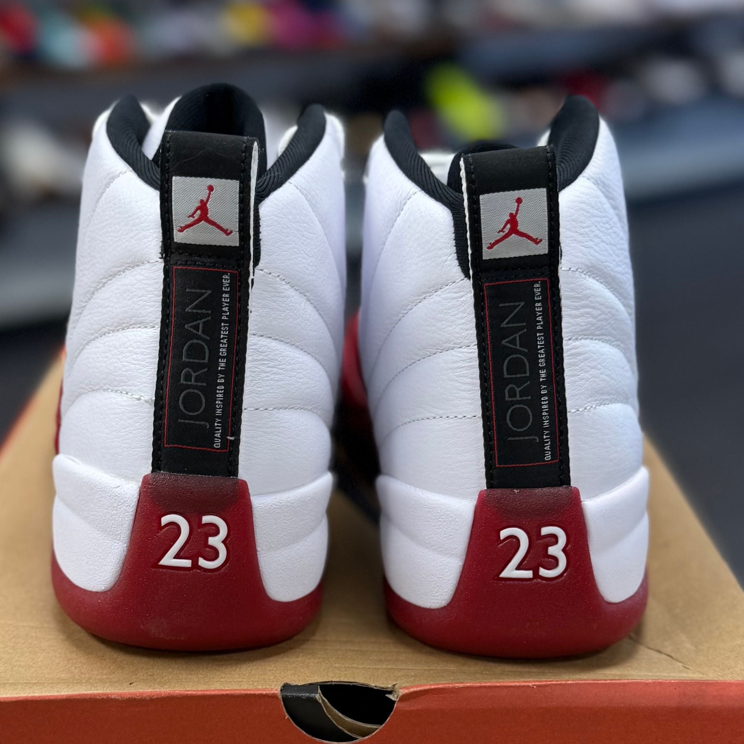 BRAND NEW STEAL - Jordan 12 Retro Cherry (2023)