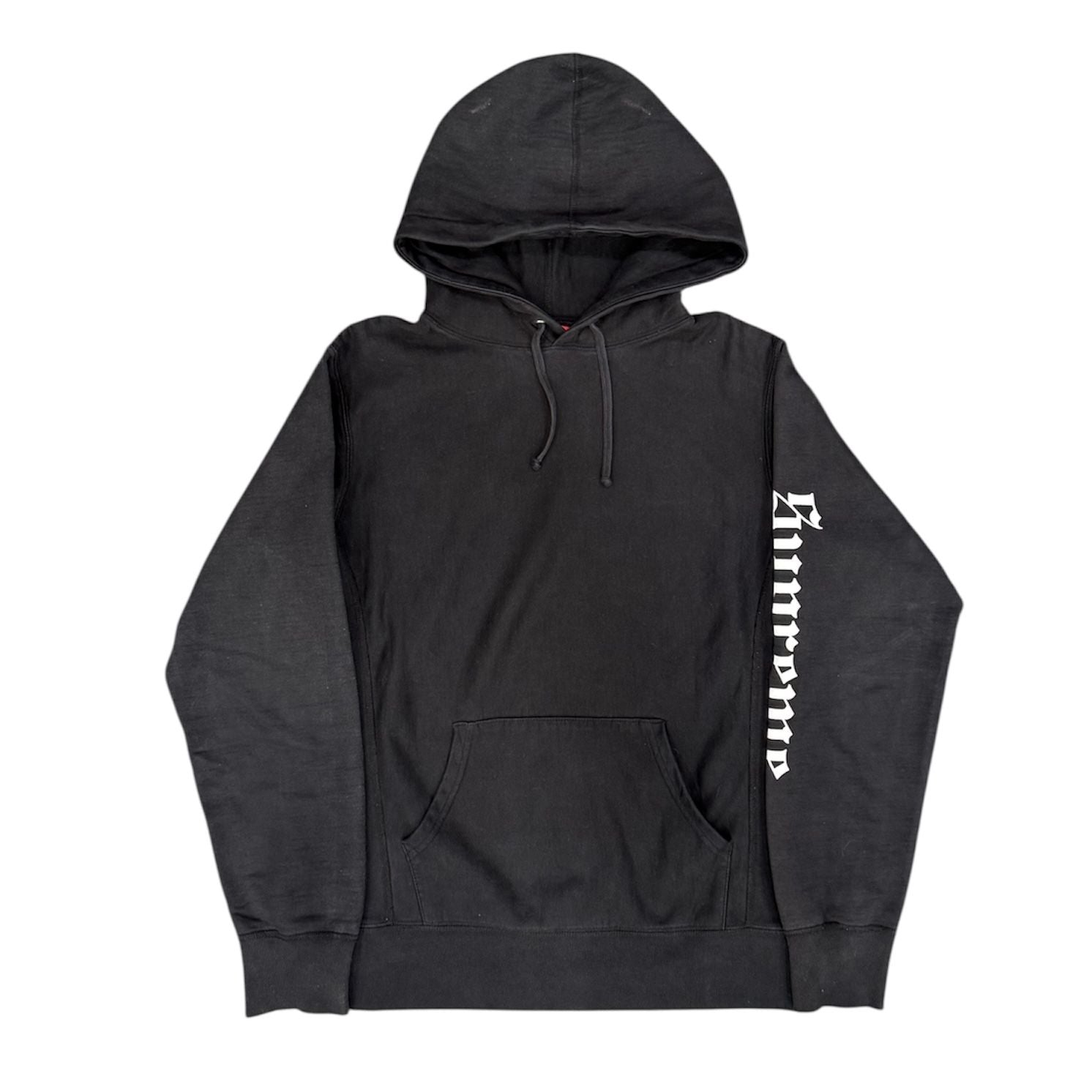 Supreme Dead Kennedys Grave Hoodie (Black) - Preowned