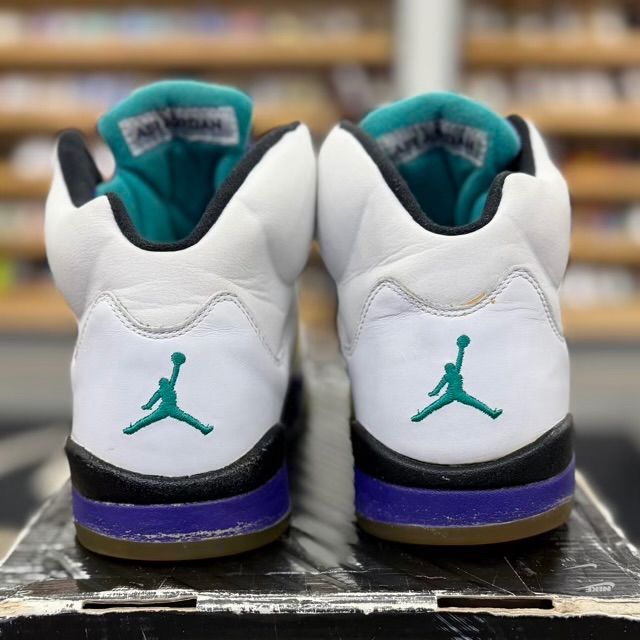 Jordan 5 Retro Grape (2013) - Preowned