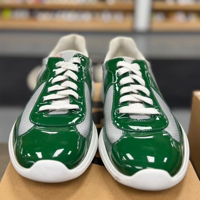 Prada America's Cup Green Silver - Preowned