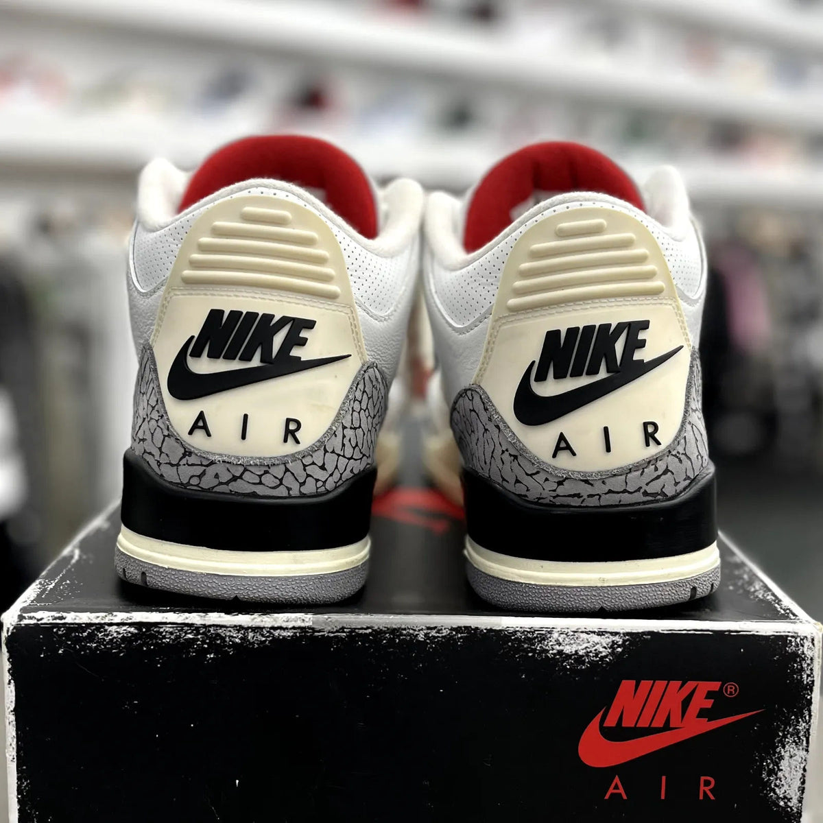 Jordan 3 Retro White Cement Reimagined - Preowned
