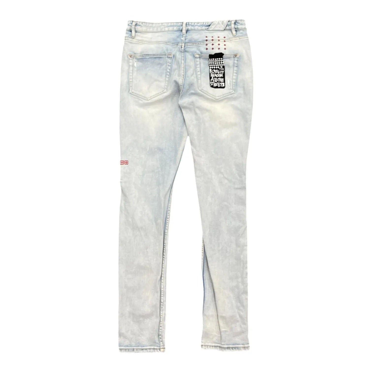 Ksubi Chitch Lion (Light Wash)  - Preowned
