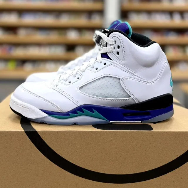 Jordan 5 Retro Grape (2025) (GS) - Preowned