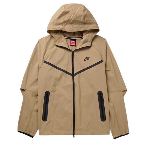 Nike Tech Nylon Top (Khaki)