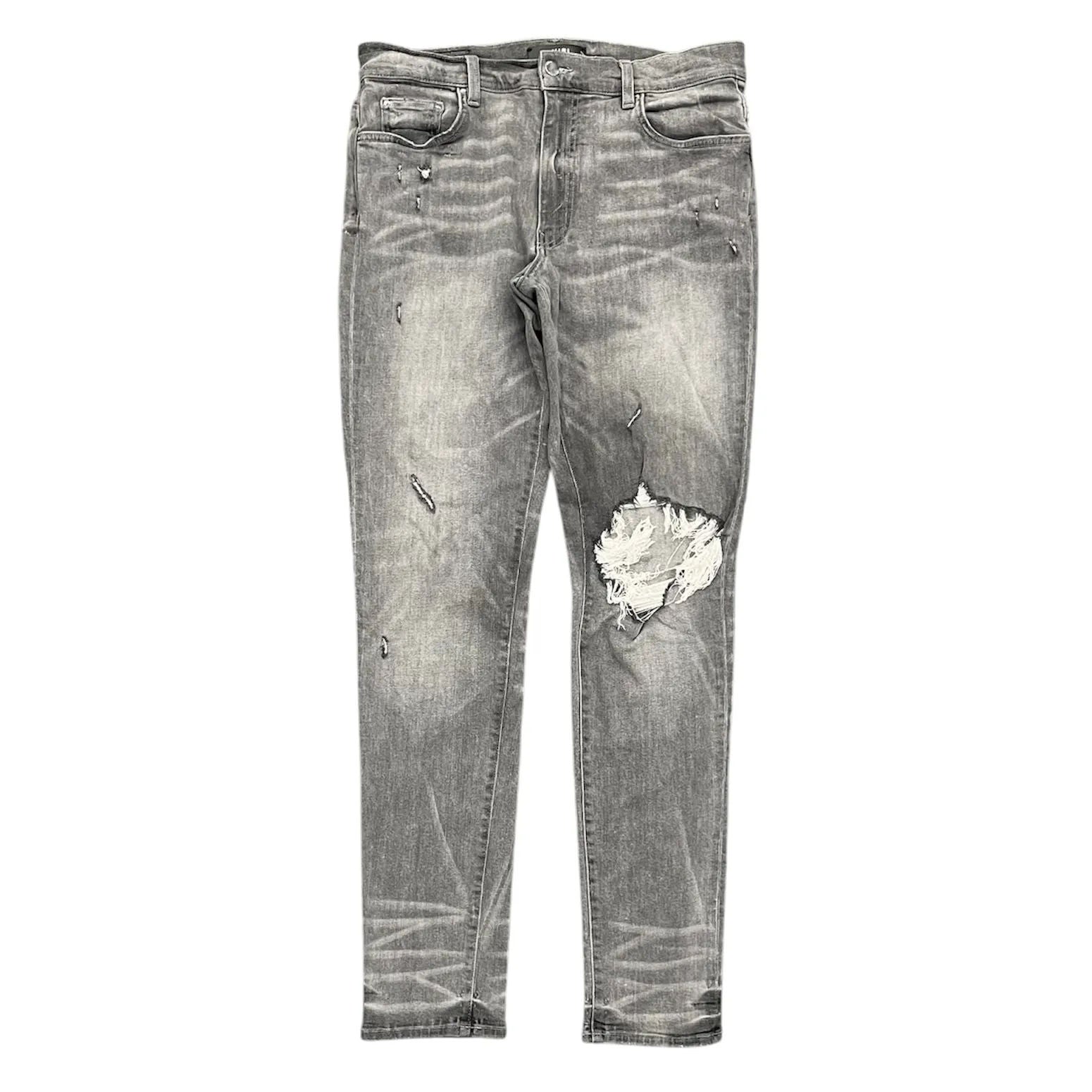 Amiri Distressed Jeans (Grey) - Preowned