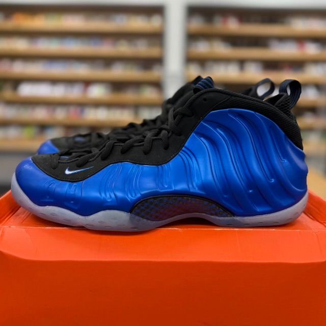 Nike Air Foamposite One International Blue - Preowned