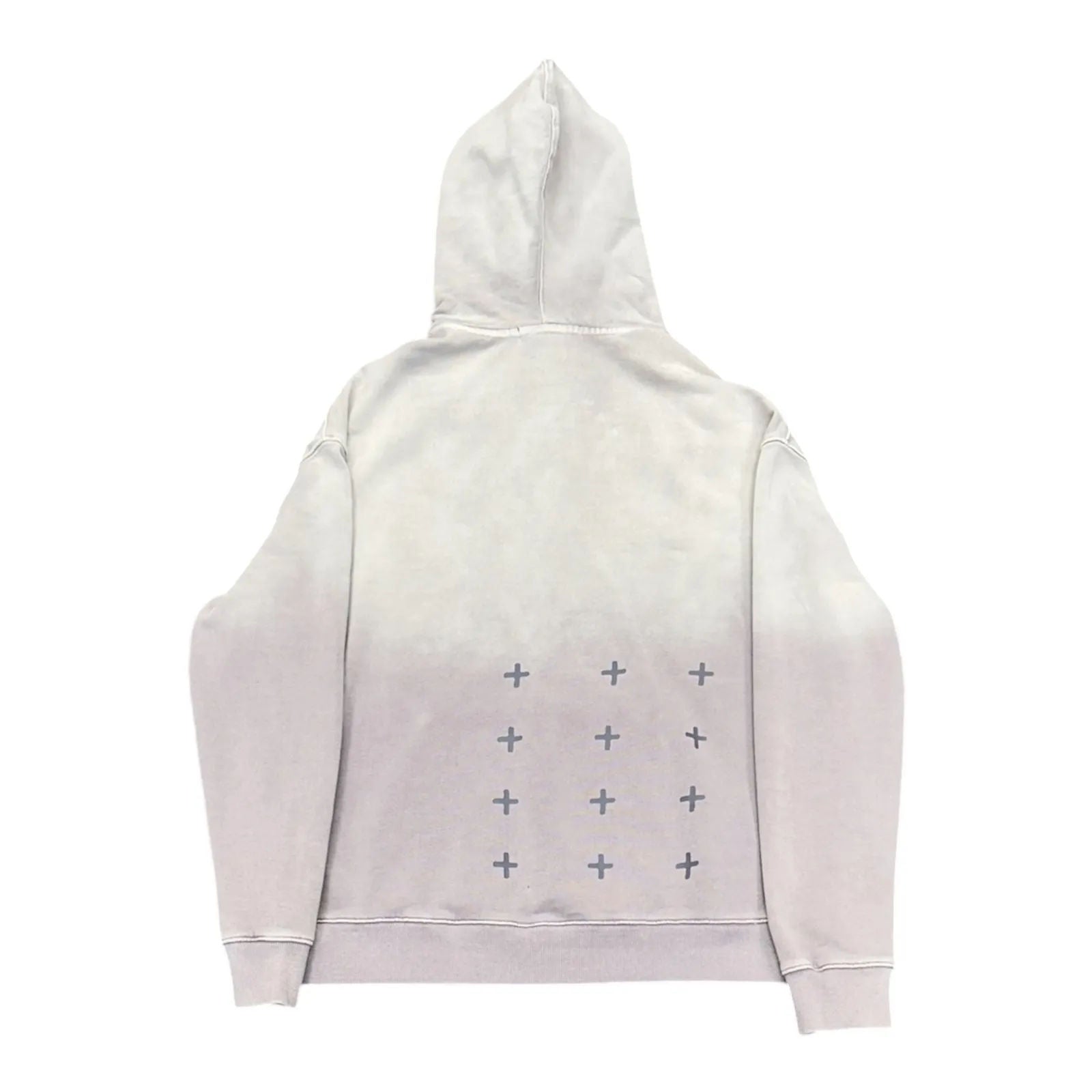 Ksubi Signs of the Time Biggie Hoodie (Haze) - Preowned