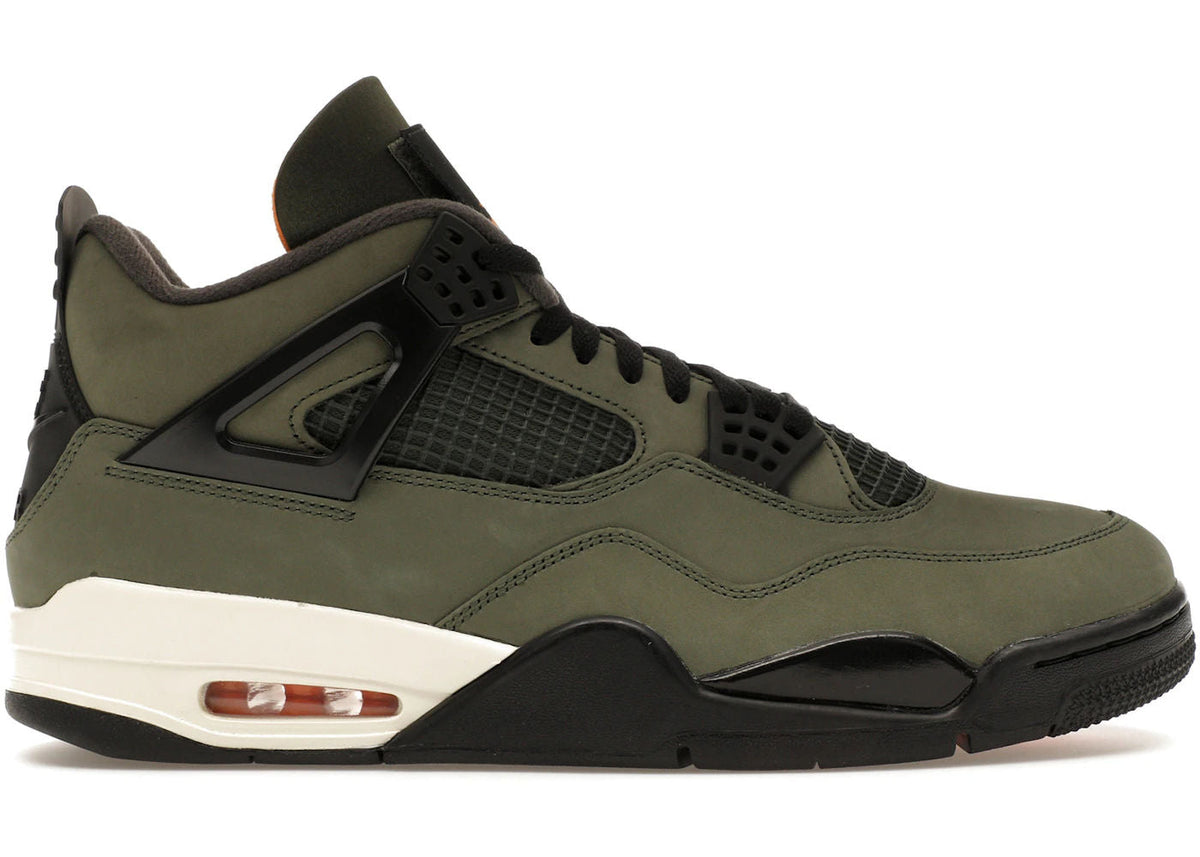 Jordan 4 Retro OG SP Undefeated (2025) - Preowned