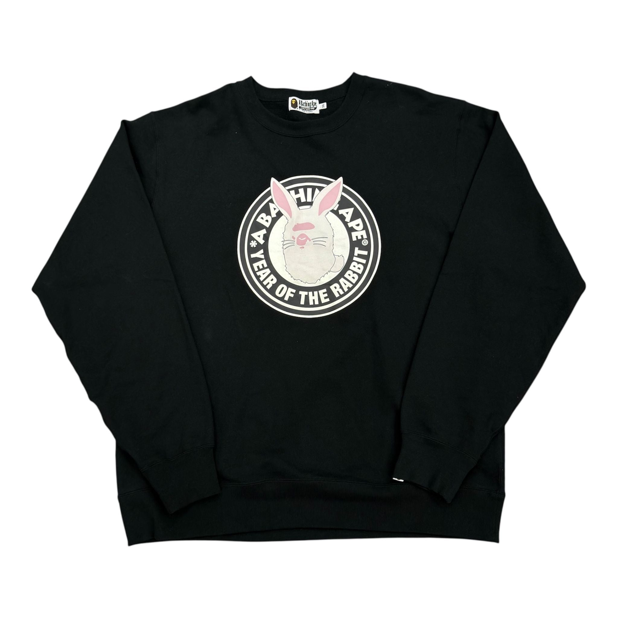 Bape Year of the Rabbit Crewneck - Preowned