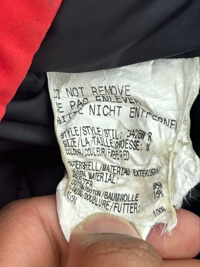 Canada Goose Jasper Parka (Red) - Preowned