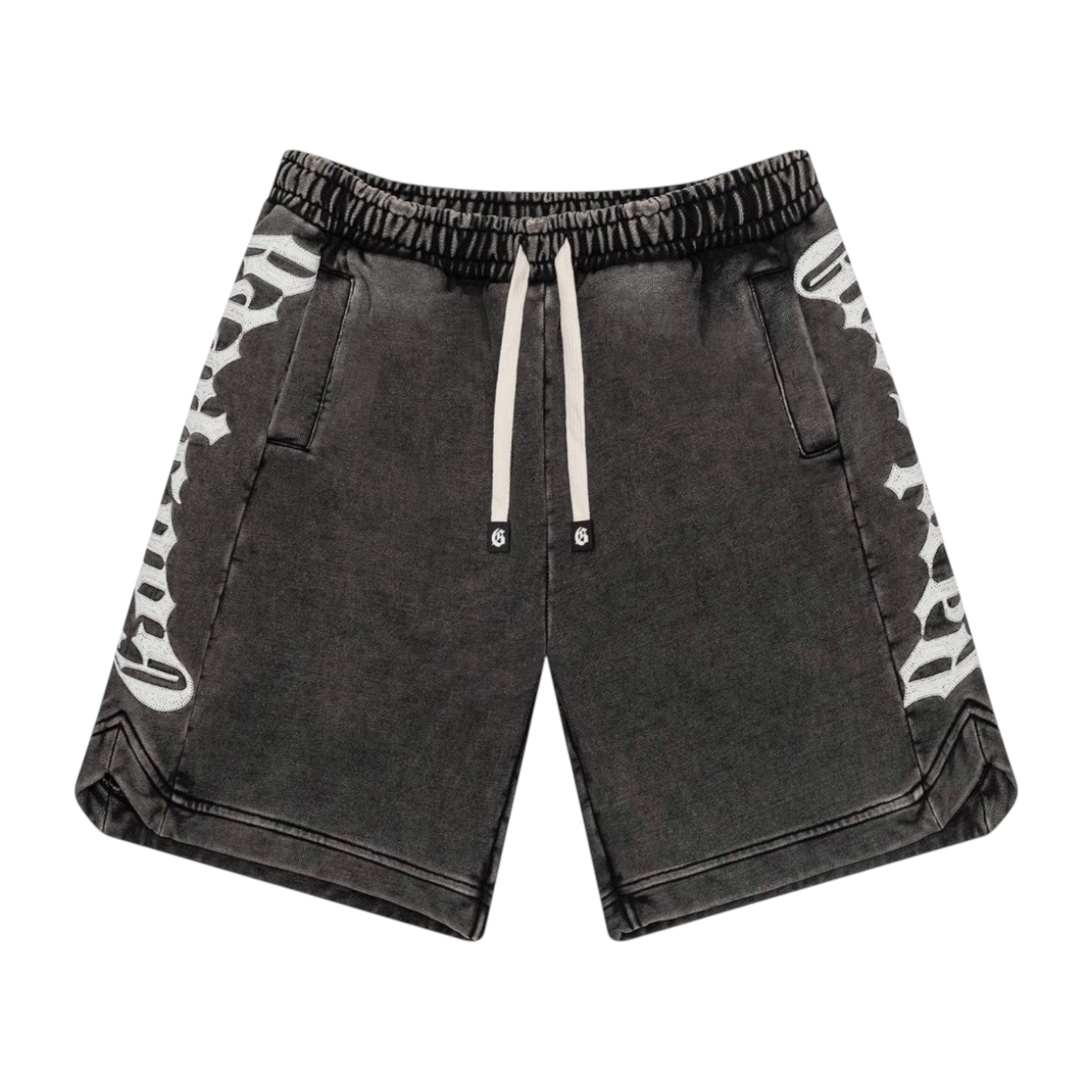 Godspeed CourtSide Shorts (Charcoal Wash)