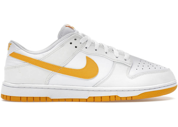 Nike Dunk Low White University Gold - Preowned