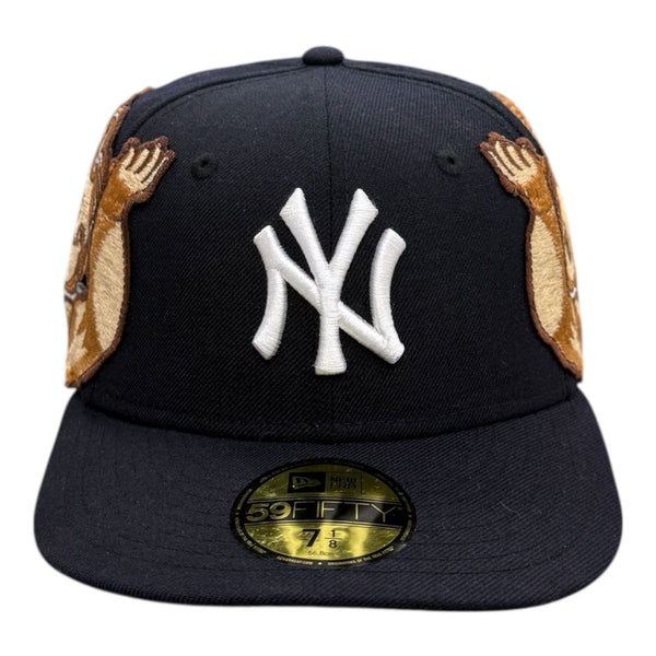 Jon Stan Yankees Fitted (Navy)