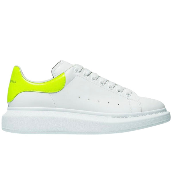 Alexander Mcqueen White/Highlighter Yellow - Preowned