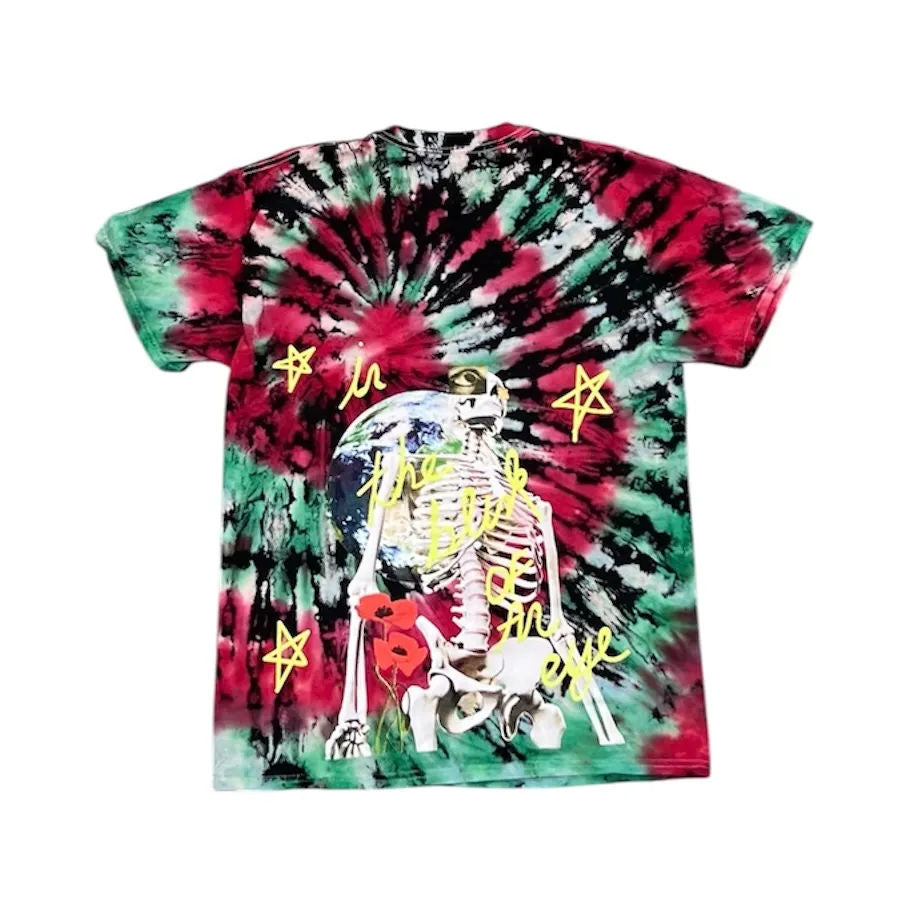 Travis Scott Astroworld Blink Of An Eye Europe Exclusive Tee (Tie Dye) - Preowned