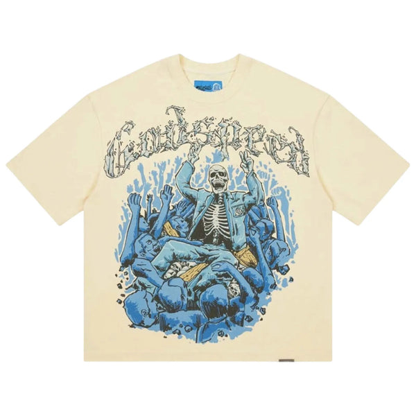 Godspeed Crowd Surf Tee (Bone)