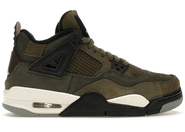 Jordan 4 Retro SE Craft Medium Olive (GS) - Preowned