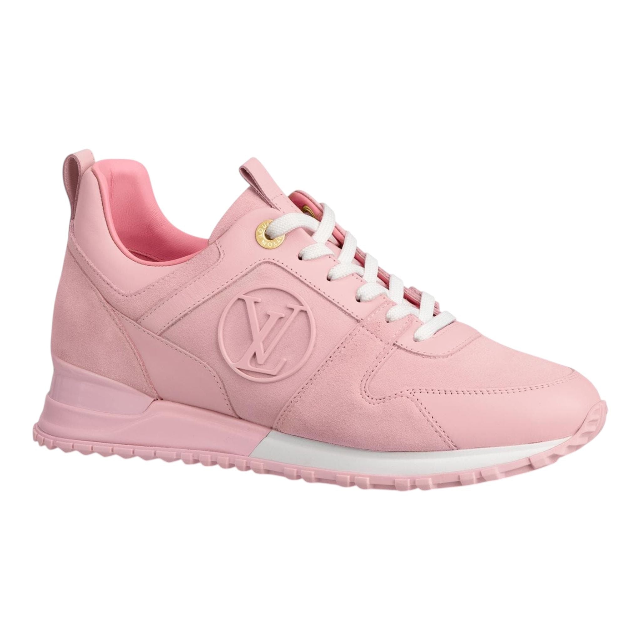 Louis Vuitton Run Away Sneaker (Pink) - Preowned