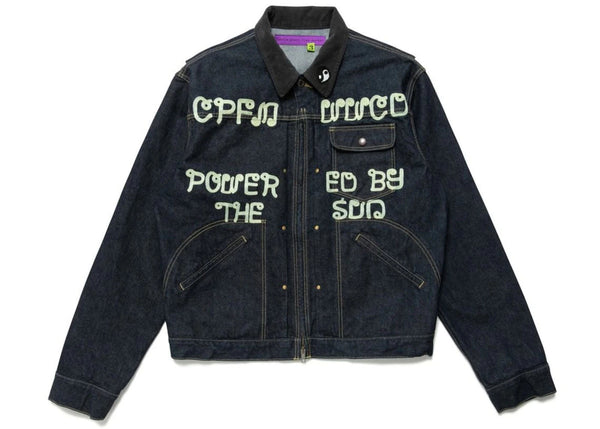 Cactus Plant Flea Market WWCD Denim Jacket Indigo - Preowned