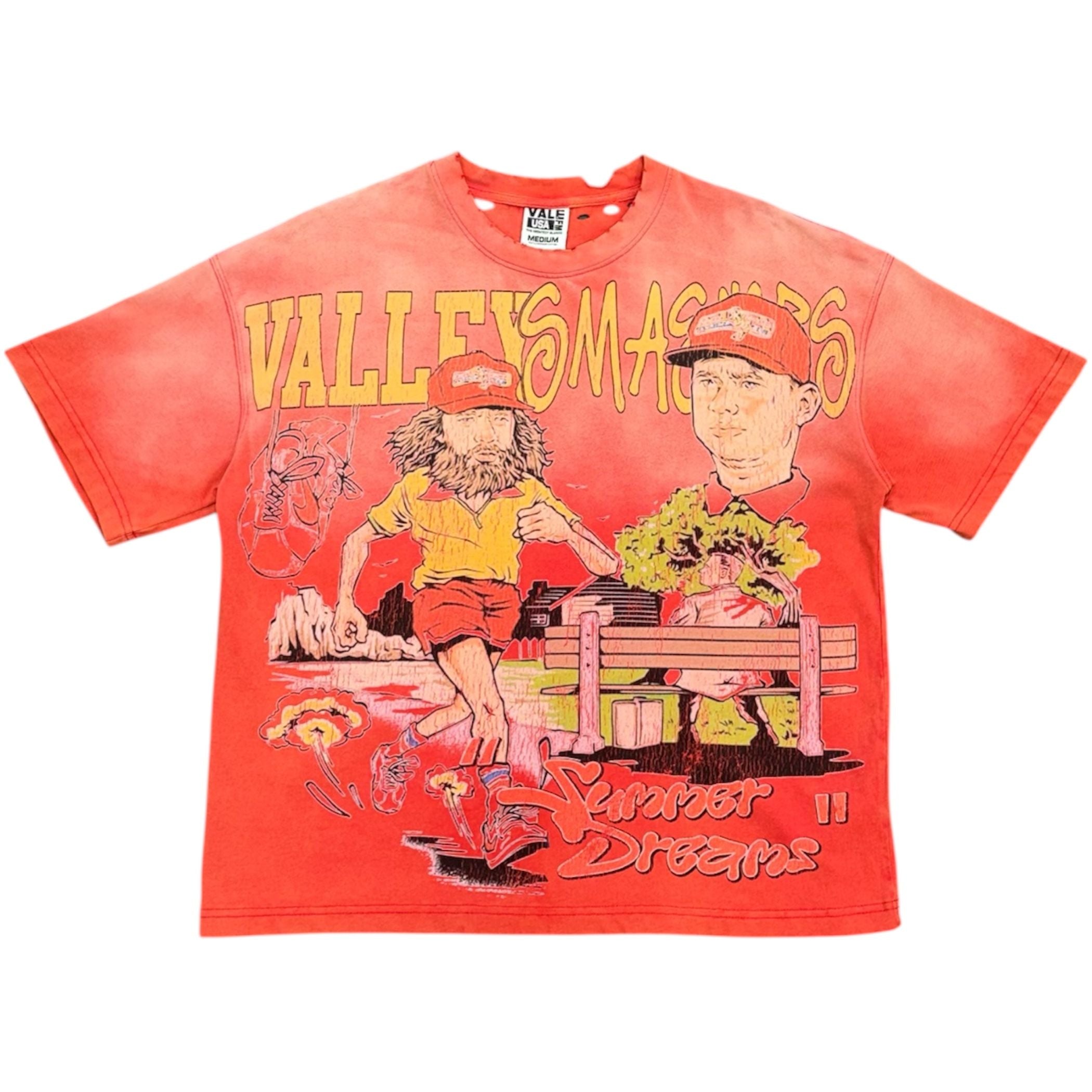 Vale Forest Tee (Red) - Preowned