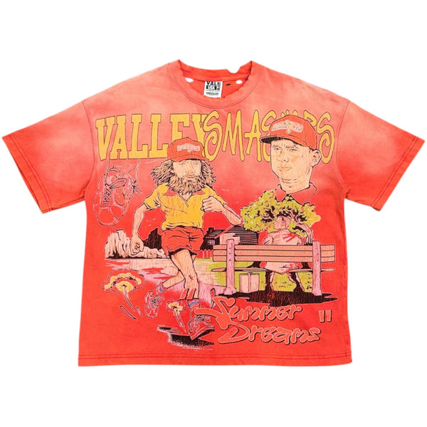 Vale Forest Tee (Red) - Preowned