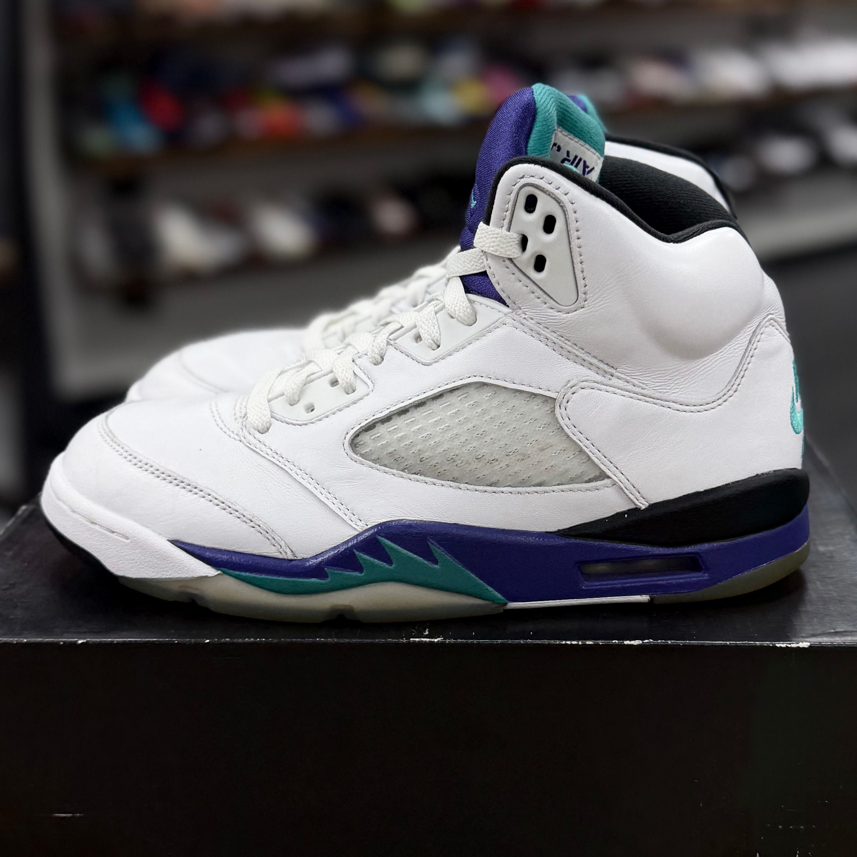 Jordan 5 Retro Grape (2025) - Preowned