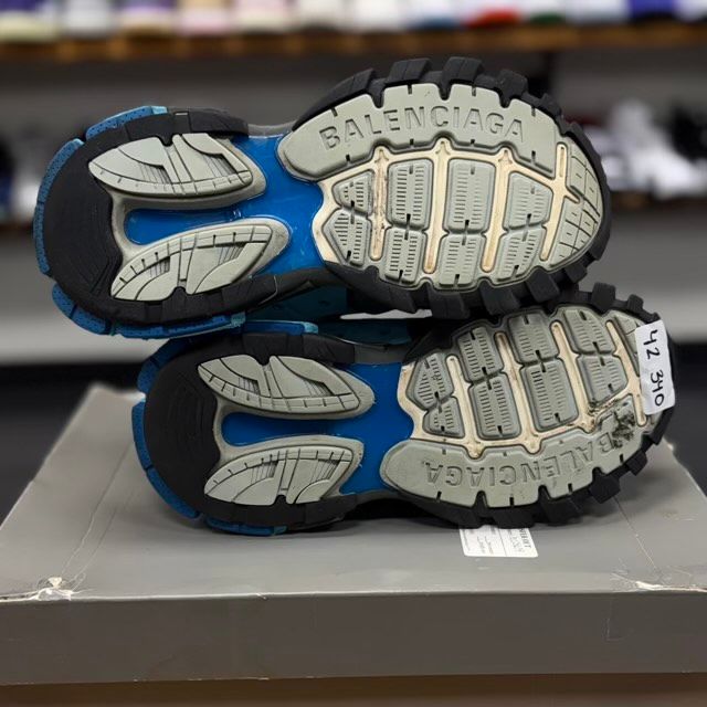 Balenciaga Track Runners Blue - Preowned
