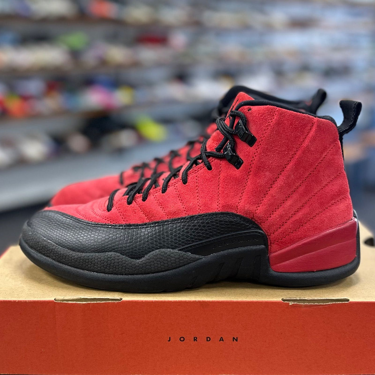 Jordan 12 Retro Reverse Flu Game - Preowned