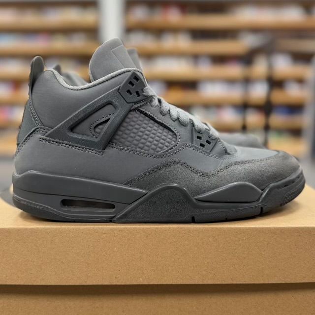 Jordan 4 Retro SE Paris Olympics Wet Cement (GS) - Preowned
