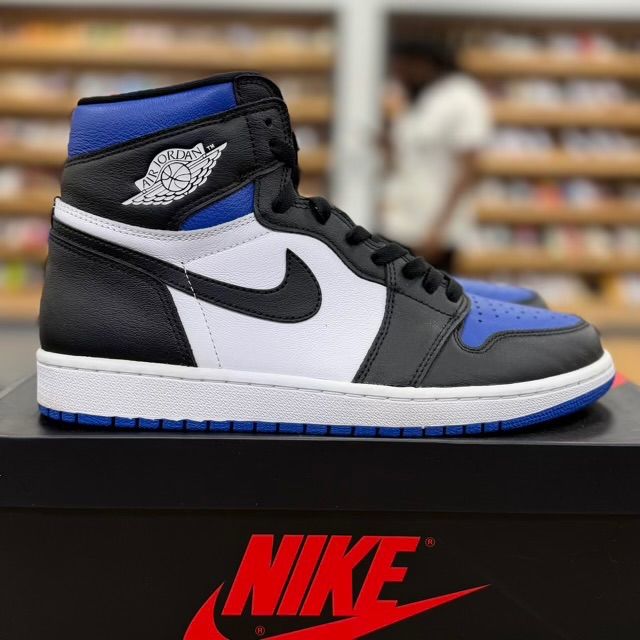 Jordan 1 Retro High Royal Toe - Preowned