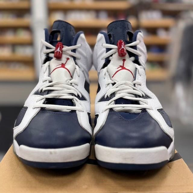 Jordan 6 Retro Olympic (2024) - Preowned