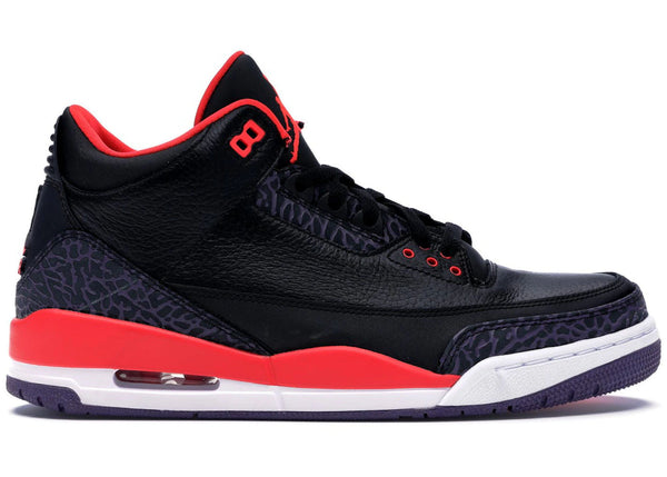 Jordan 3 Retro Crimson - Preowned