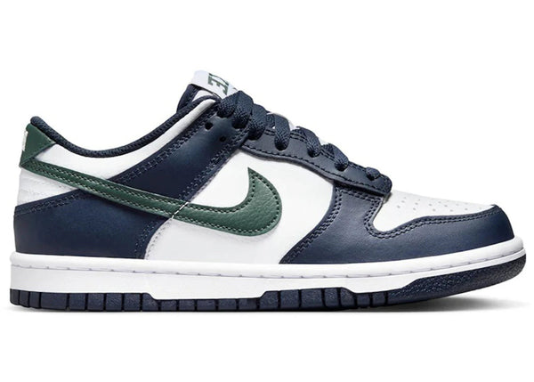 BRAND NEW STEAL - Nike Dunk Low Obsidian Vintage Green (GS)