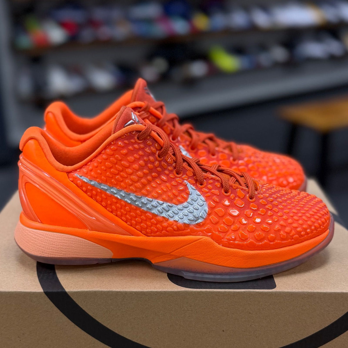 Nike Kobe 6 Total Orange (GS) - Preowned