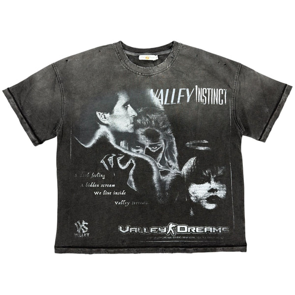 Vale Forever Instinct Tee (Black)