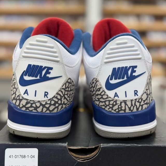 Jordan 3 Retro True Blue (2016) - Preowned