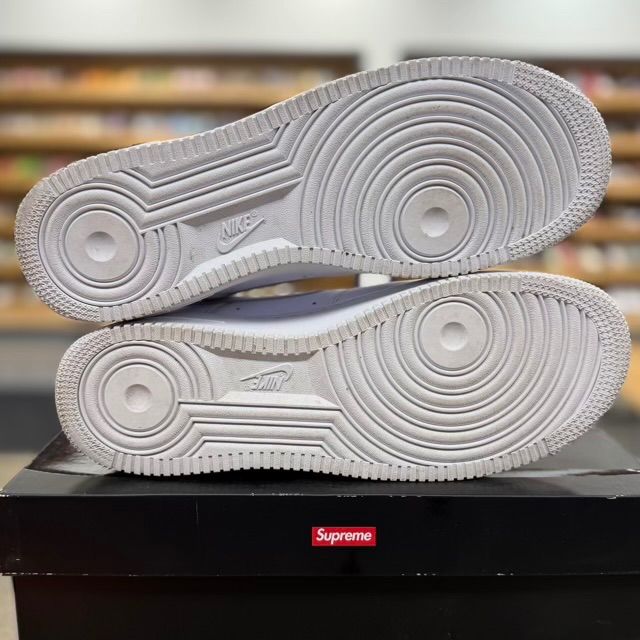 Nike Air Force 1 Low Supreme White - Preowned