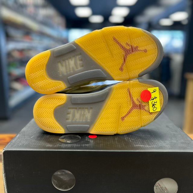 Jordan 5 Retro Off-White Sail - Preowned