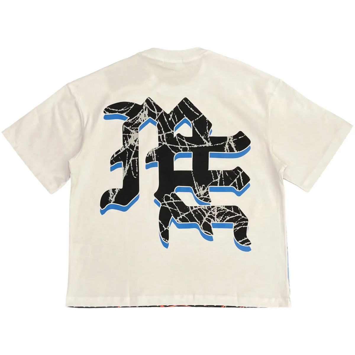 Mixed Emotion Midnight Rider Tee (White)