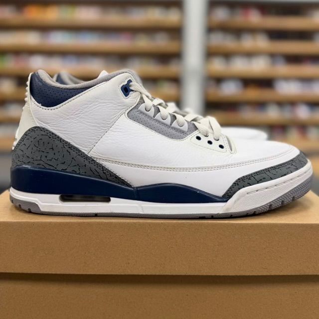 Jordan 3 Retro Midnight Navy - Preowned