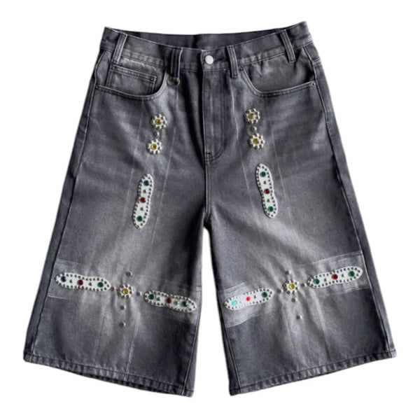 Bravest Studios Sapphire Jean Shorts (Black)