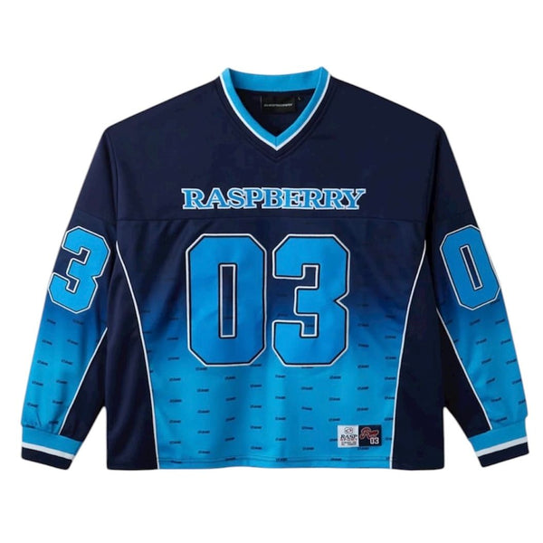 GV Gallery Raspberry Hills Legend LS Jersey (Blue)