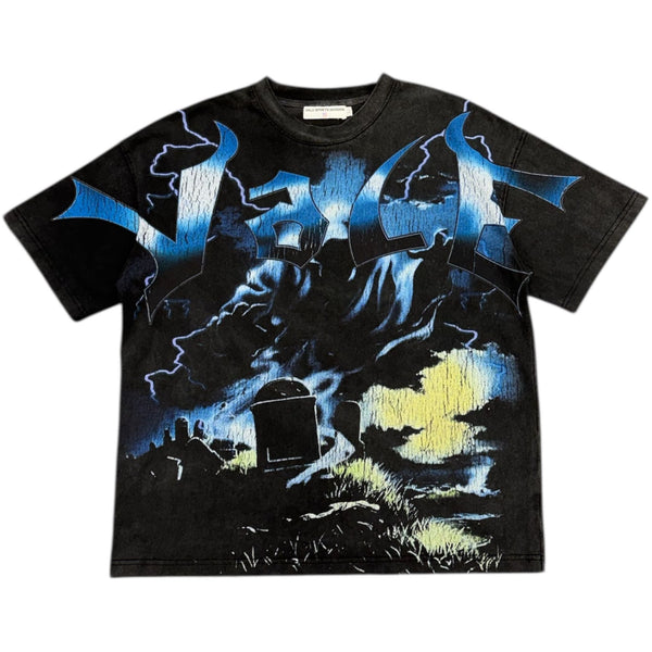 Vale Forever Tombstone Tee (Black) - Preowned