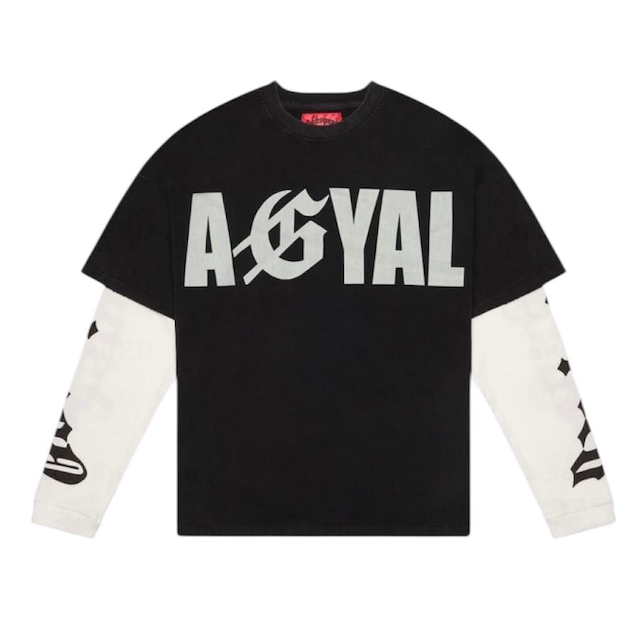 Godspeed AGYAL Layered L/S Tee (Black Wash) - Preowned
